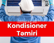Kondisioner təmiri və quraşdırılmasi