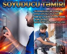 Soyuducu ustası zəmanətli və kefiyyətli