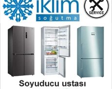 Soyuducu ustasi , soyuducu təmiri 7/24