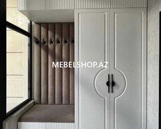 Kreditlə dəhliz mebelləri