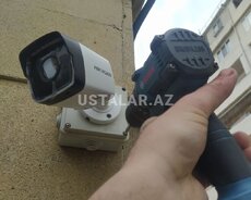 Kamera və Domofon Ustası-quraşdırılması