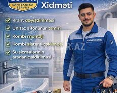 Santexnika ustası 7/24