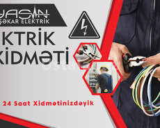 Elektrik Ustası Xidməti