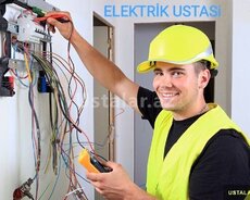 Elektrik ustası, elektrik xidməti