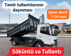 Zibil və Tullanti dasinmasi
