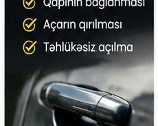 Avtomobil kilidlərinin açılması