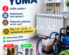 Kombi təmiri və yuyulması