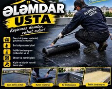 Tol və İzolyasiya işləri