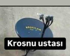 Krosna anten ustası