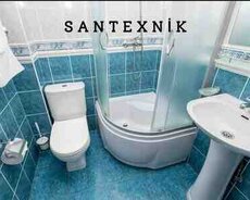 Santexnik ustası, 7/24 xidmət