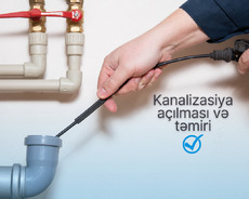 Kanalizasiya açılması