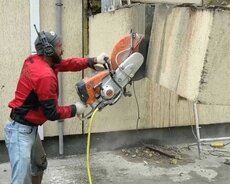 Beton kəsən Beton deşən