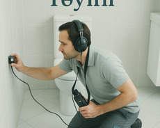 su sızma təyini və təmiri