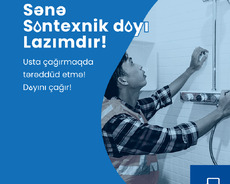 Santexnik Usta Xidməti
