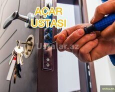 Qapı ustası Çilingər xidməti