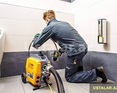 kanalizasiya temizleme xidməti
